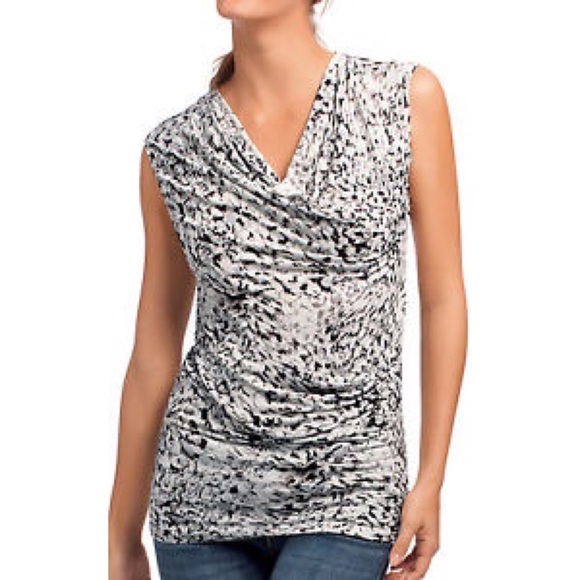 CAbi Tops - Cabi #734 Lana Printed Top